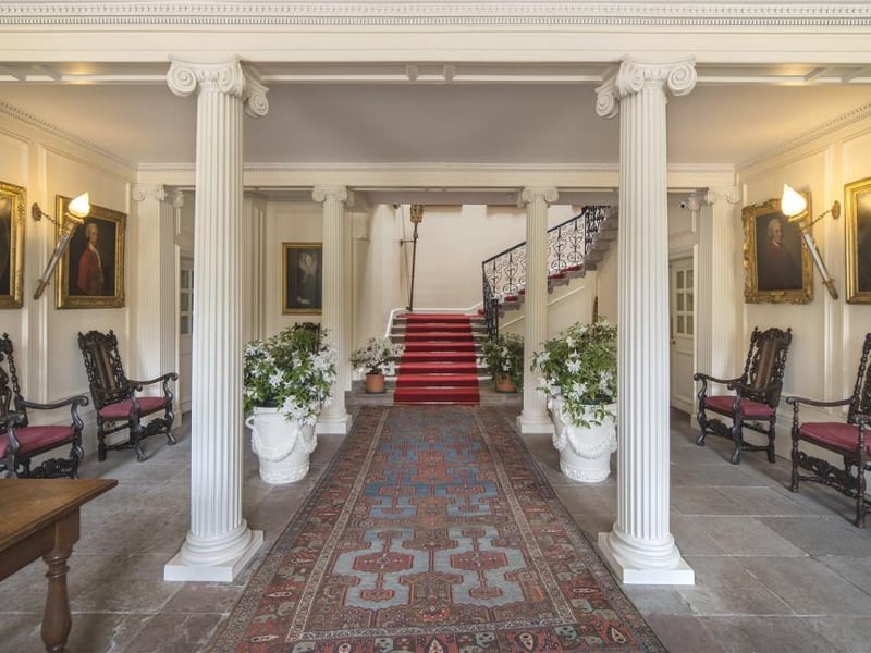 Entrance hall.