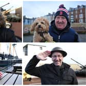 The Hartlepool Mail's audio visual editor Frank Reid caught up with people across the town who were out enjoying the warmer weather.