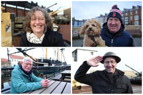 The Hartlepool Mail's audio visual editor Frank Reid caught up with people across the town who were out enjoying the warmer weather.
