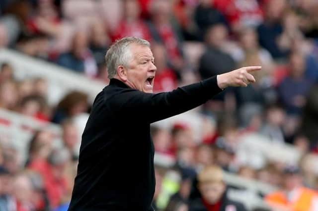 Chris Wilder admits it has been the toughest transfer window he has worked in. (Photo by Nigel Roddis/Getty Images)