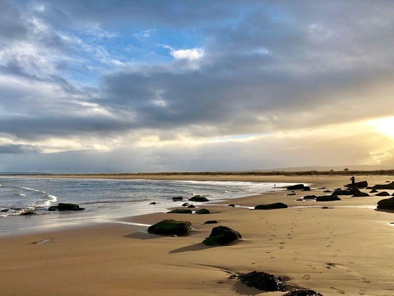 Considered to have one of the most beautiful beaches in Scotland, the Dornoch area is blessed with beach, forest and hills walks.  Phil Scott, General Manager of Links House Hotel, says: "The beach has got to be one of the best around the North Coast and is a great place to spend the day with the family. Also we love to do the Loch Fleet beach walk back to Dornoch."