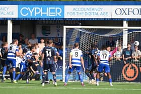 Hartlepool United's defensive woes continued against Oxford City as John Askey's side conceded five times at Marsh Lane.