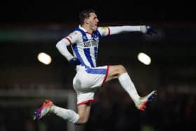 Callum Cooke scored the winner for Hartlepool United the last time Keith Curle's side took on Rochdale. (Credit: Mike Morese | MI News)
