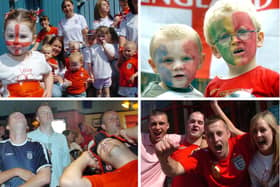 Back home, we were thinking about England in 2006. Remember these scenes?