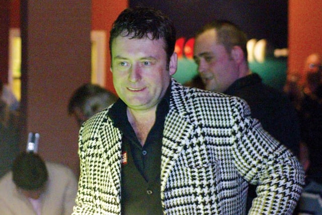Jimmy White came to the Hartlepool Snooker Club in 2004 for an exhibition match. Did you watch him in action?