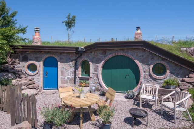 A stay in a hobbit house would be perfect for any Lord of the RIngs fan.
