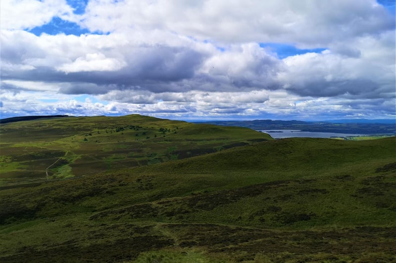 Pack all you need into a rucksack and venture into the Lomond Hills, also known as the Paps of Fife, for a picnic in the wilderness.