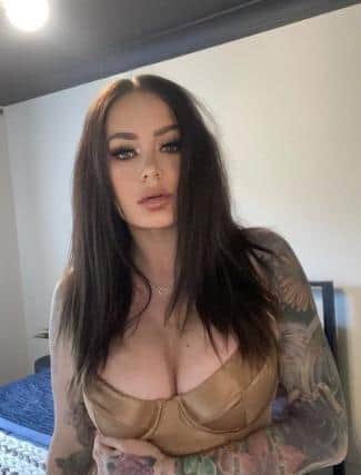 Chelsea Ferguson fears strip club closures could have ‘devastating consequences’ and force the profession underground./Photo: Chelsea Ferguson Instagram