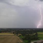 Thunderstorms are expected in the UK this week