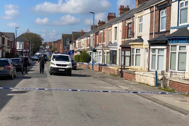 Police were called to Brougham terrace in Hartlepool on Good Friday (April 7) after a woman was found with “life threatening” stabbing injuries.