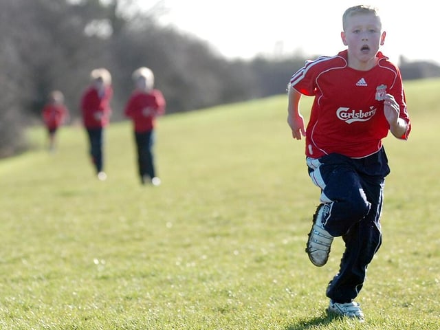 Back to 2007 for this look at a cross country race at High Tunstall College of Science.