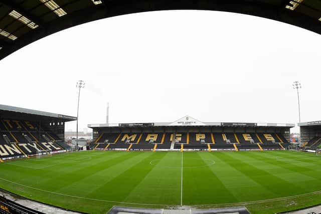 General view of Meadow Lane, home to Notts County during the Vanarama National League match between Notts County and Hartlepool United at Meadow Lane, Nottingham on Saturday 2nd November 2019. (Credit: Jon Hobley | MI News)