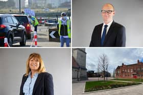 Council leader Shane Moore and council managing director Denise McGuckin are among those voicing fears and calling for a collective effort to stave off tough restrictions