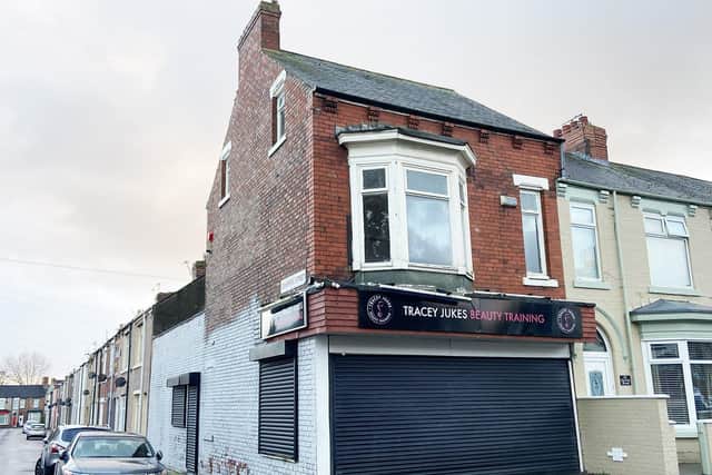 This former beauty academy in Elwick Road, Hartlepool, could be transformed into a fish and chip shop.