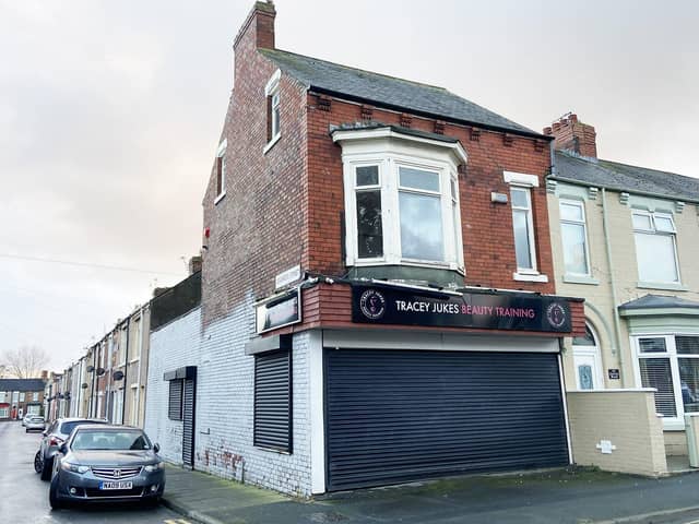 This former beauty academy in Elwick Road, Hartlepool, could be transformed into a fish and chip shop.