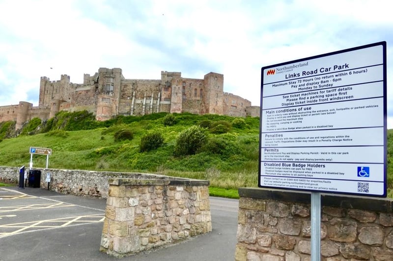 At Links Road, Bamburgh, the charges will be as follows:
3 hours was £3.50, now £4.50
All day was £5.50, now £7
Coaches 4 hours was £6, now £7
Coaches all day was £8, now £10.