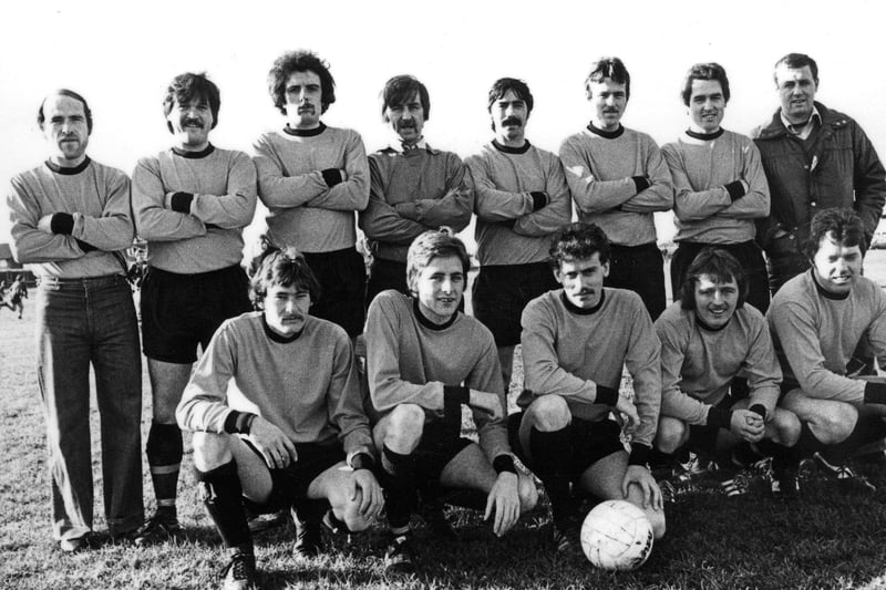 We believe this team picture was taken in the 1970s.