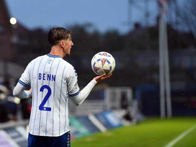 Had his hands full up against the lively Pat Jones and was beaten a couple of times but couldn't have given anything more for his side and was dead on his feet by the end. While he wasn't perfect defensively, his effort, commitment and desire helped set the tone for a spirited Pools showing and he never stopped marauding up and down the flank even when he was visibly exhausted in the closing stages. Made one brilliant challenge in the second half as well as a handful of important blocks.