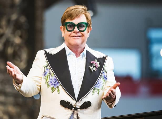 Elton John in Sunderland. Ben Gibson / HST Global Limited t/a Rocket Entertainment.