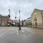 The Museum of Hartlepool (right) shares the same entrance with the National Museum of the Royal Navy Hartlepool. Picture by FRANK REID