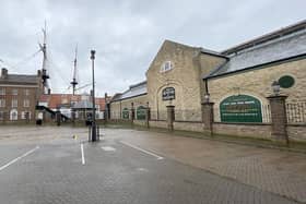 The Museum of Hartlepool (right) shares the same entrance with the National Museum of the Royal Navy Hartlepool. Picture by FRANK REID