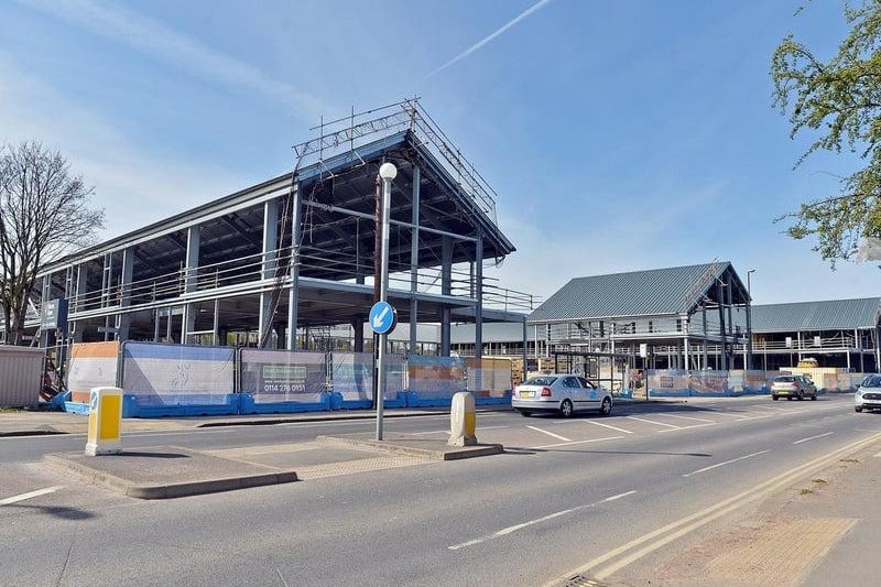 The site is now being transformed into The Glass Yard, which will offer a mix of office and retail space as well as an artisan food hall called The Batch House.