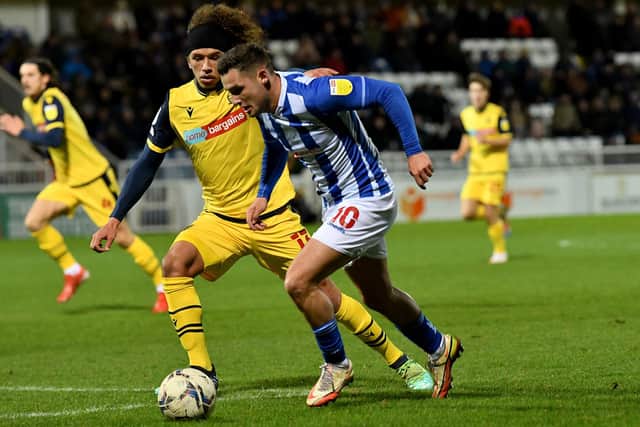Hartlepool United will be looking to claim another League One scalp in the Papa John's Trophy after their 1-0 win over Bolton Wanderers in round three. Picture by FRANK REID