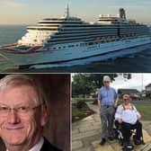 Chris and Carrie Clough saw their round the world trip turn sour last month – with their voyage hit by a disease outbreak, the coronavirus pandemic and a medical emergency in the Indian Ocean.