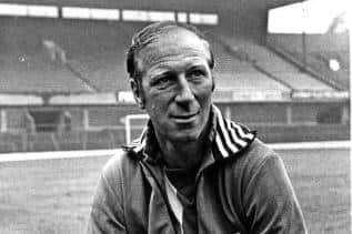 Jack Charlton while he was Sheffield Wednesday manager.