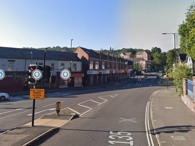 Crabtree and Fir Vale has an infection rate of 556.5 after it recorded 55 new cases, an increase of 24 cases or 77.4%.