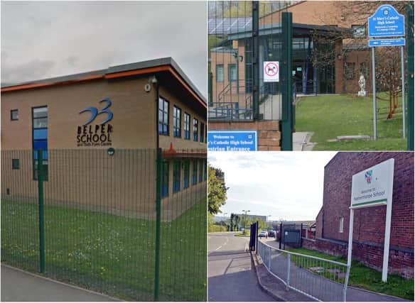 Figures have revealed the are the most oversubscribed secondary schools in the Derbyshire Times area for the 2021/22 academic year