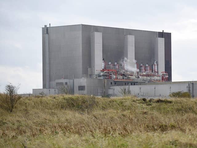 Land around the existing Hartlepool Power Station has been designated for nuclear new build since 2008. Picture by FRANK REID