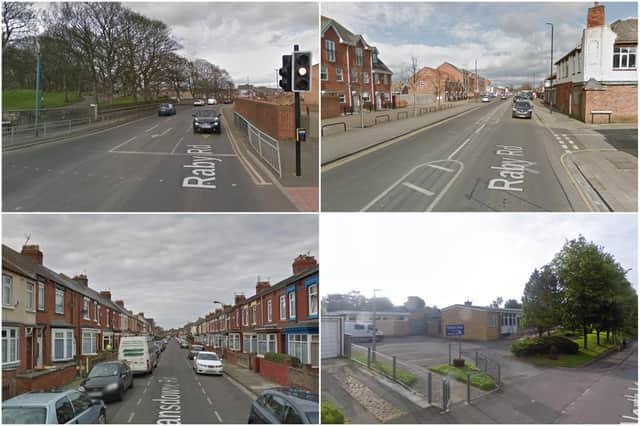 Four spots in Hartlepool are to see new road safety schemes installed