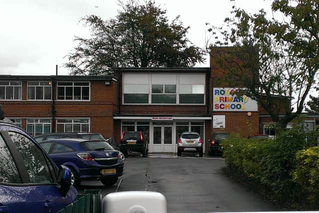 Hartlepool's Rossmere Primary School.