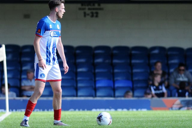 Dodds has established himself in the right-sided centre-back role and would be a starter in Hartlepool's first choice XI.