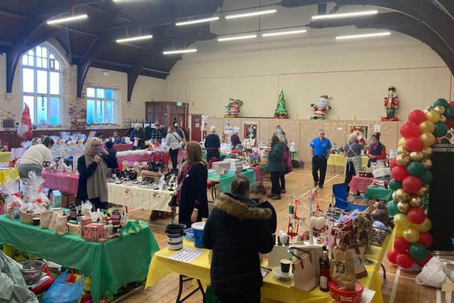 There was a range of craft and artisan stalls at the fayre.