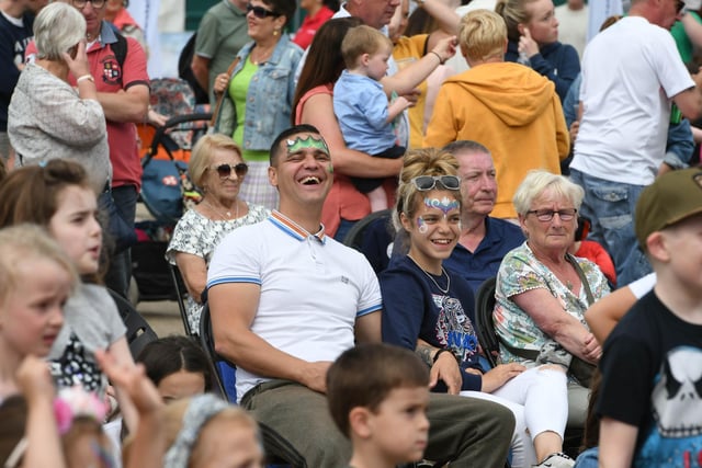 Were you at the Hartlepool Waterfront Festival in 2019?