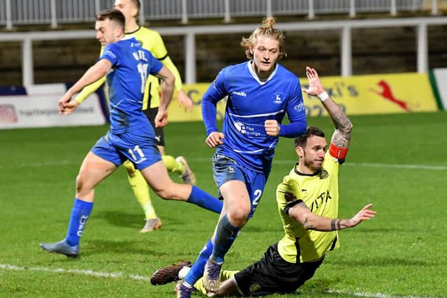 Luke Armstrong has agreed to stay at Hartlepool United for the remainder of the 2020-21 season.