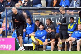 John Askey says Hartlepool United must learn from their defeat at Chesterfield. Picture by FRANK REID