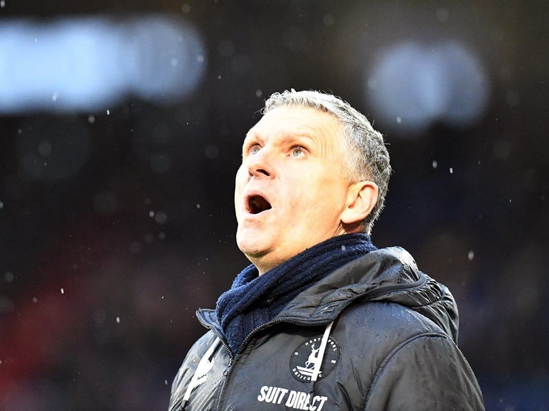 His record from February-December 2023 was 12 wins, 11 draws and 18 defeats.