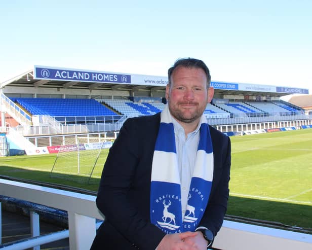 New Pools boss Darren Sarll already has first-hand experience of the atmosphere inside the Suit Direct, having visited as an opponent while in charge of Woking and Yeovil.