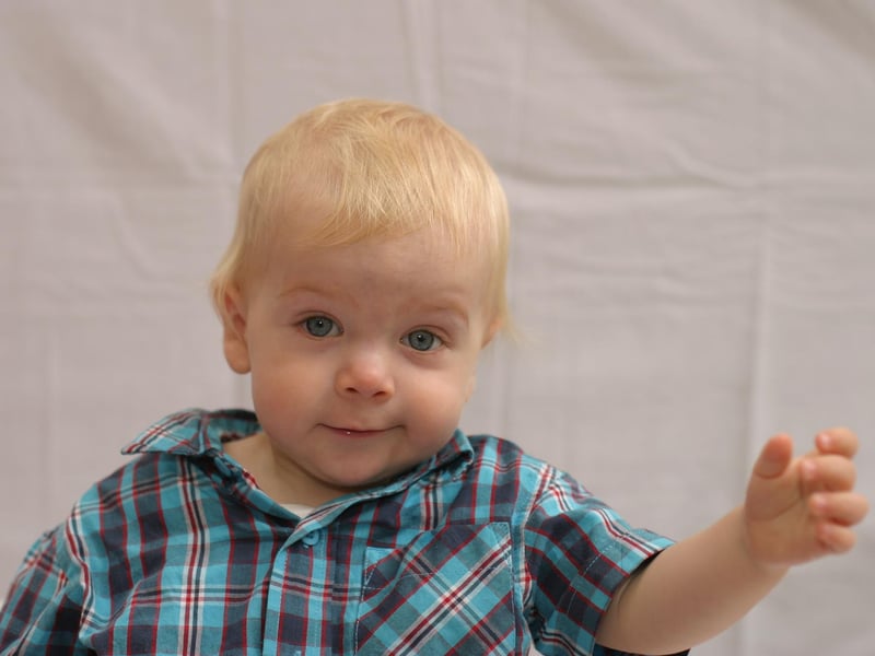 Aged 11 months