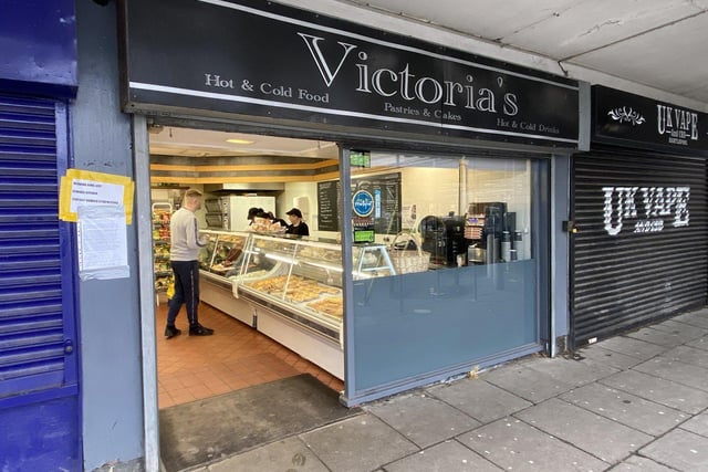 Victoria's offers a range of pies including mince, steak, steak and kidney and pork pies. This shop has a 4.3 out of 5 star rating, with one customer calling their food "absolutely delicious and fresh."
