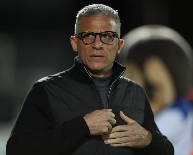Keith Curle admits there a some players who have had their names circulated for a potential move away from Hartlepool United. (Credit: Mark Fletcher | MI News)