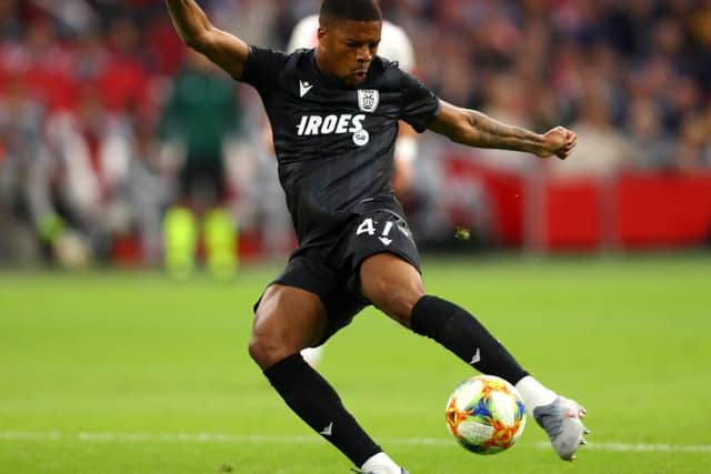 Chuba Akpom signed for Greek side PAOK in 2018.