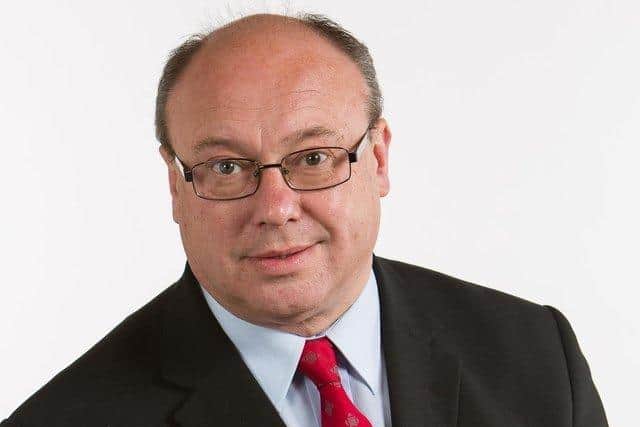 Easington MP Grahame Morris