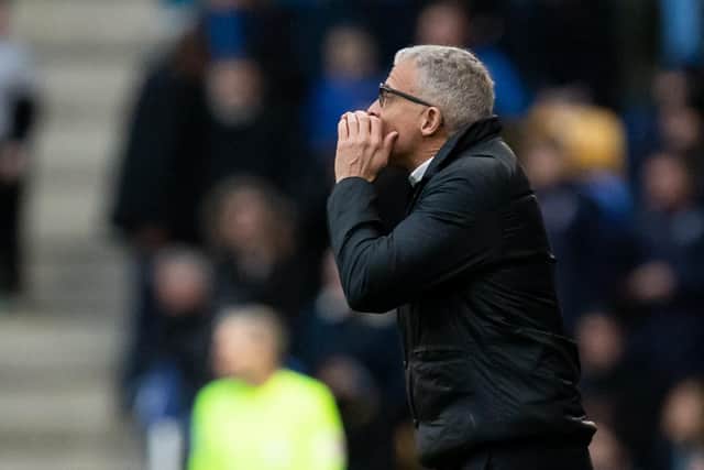 Keith Curle knows the significance of Hartlepool United's back-to-back home fixtures. (Photo: Federico Guerra Maranesi | MI News)