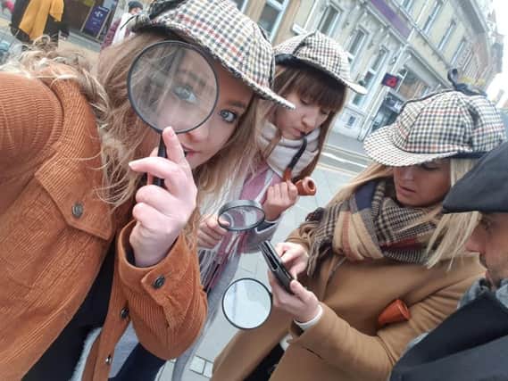 Do you have what it takes to solve the case of The Hartlepool Ripper?