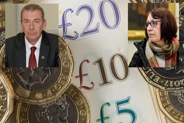 Hartlepool MP Mike Hill and Councillor Brenda Harrison are calling on the Government not to cut Universal Credit.