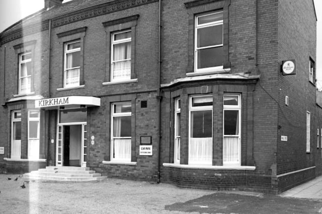 The Kirkham in South Crescent, Hartlepool. Was it your favourite? It got mentions from Brian Trueman and Niall Davis. Picture: Hartlepool Library Service.